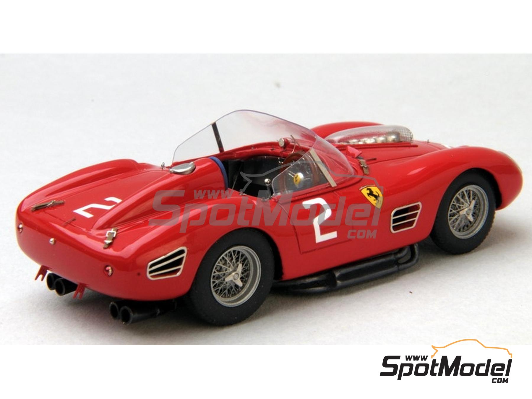 Renaissance Models 43-14C: Car scale model kit 1/43 scale